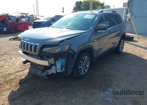 2019 Jeep Cherokee Latitude Plus Fwd из США, поврежденный, VIN 1C4PJLLB1KD470009